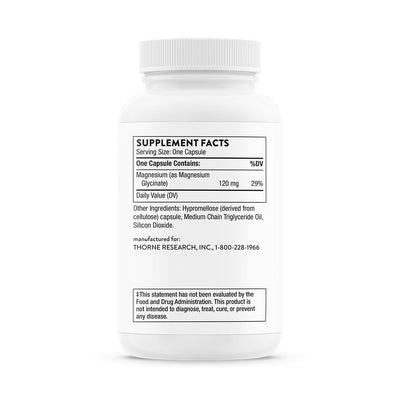 Magnesium Glycinate - Thorne