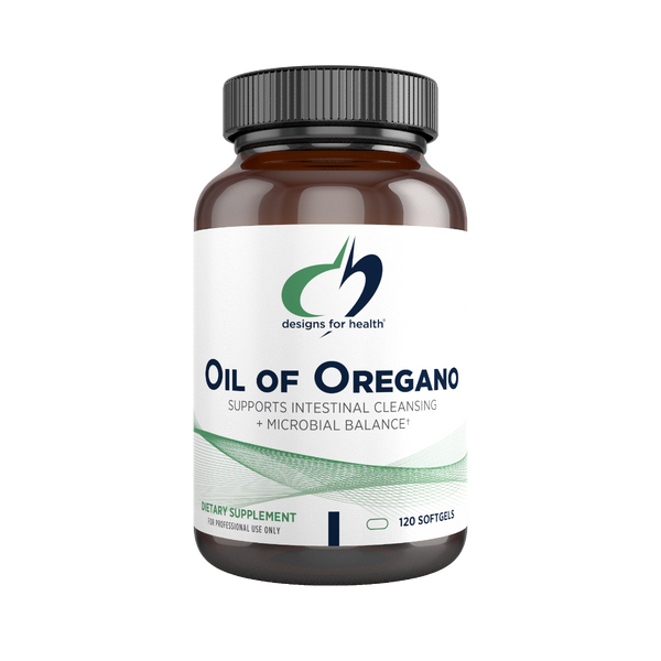 Oil of Oregano by Designs for Health Master The Body