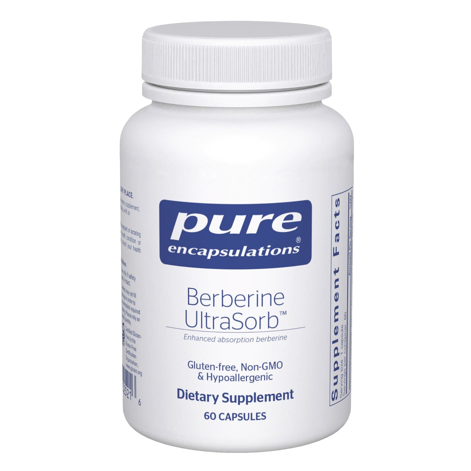 Pure Encapsulations Berberine UltraSorb 60 capsules