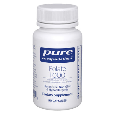 Pure Encapsulations Folate 1,000 90 capsules
