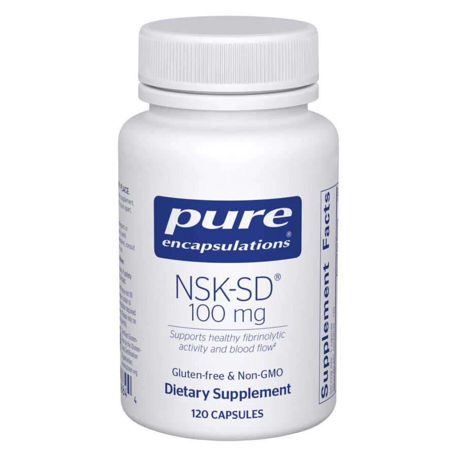Pure Encapsulations NSK-SD Nattokinase 100 mg 120 capsules
