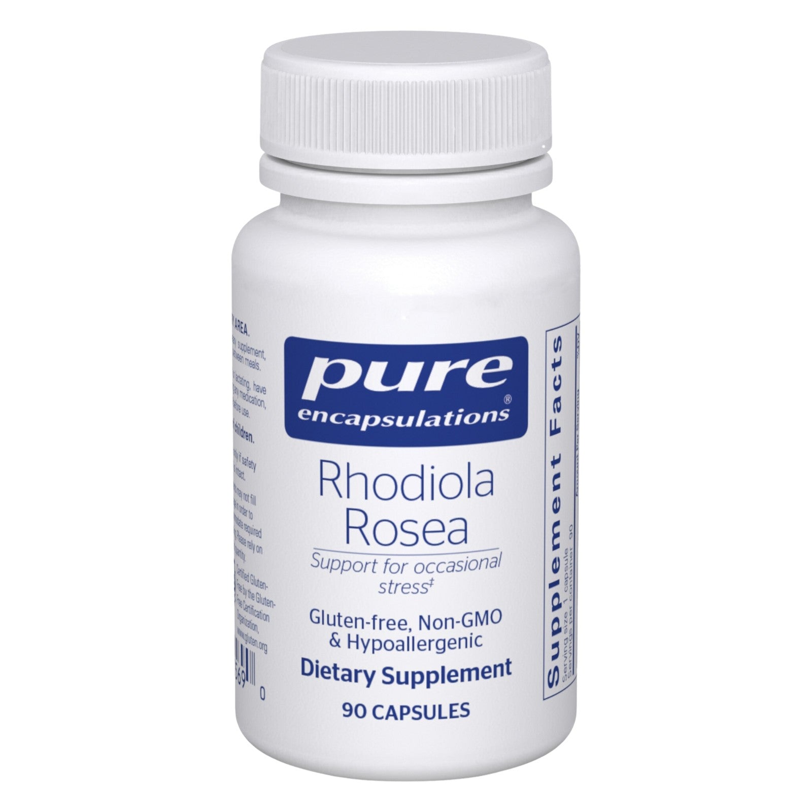 Pure Encapsulations Rhodiola Rosea 90 capsules