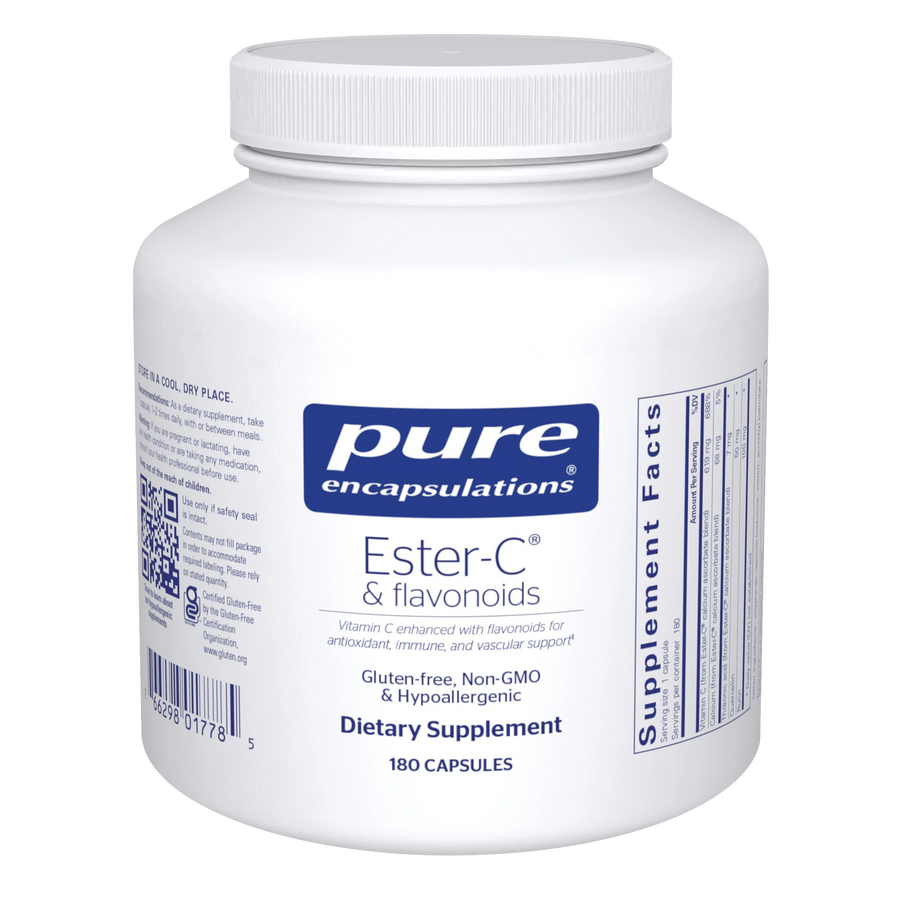 Ester-C® & Flavonoids — Pure Encapsulations
