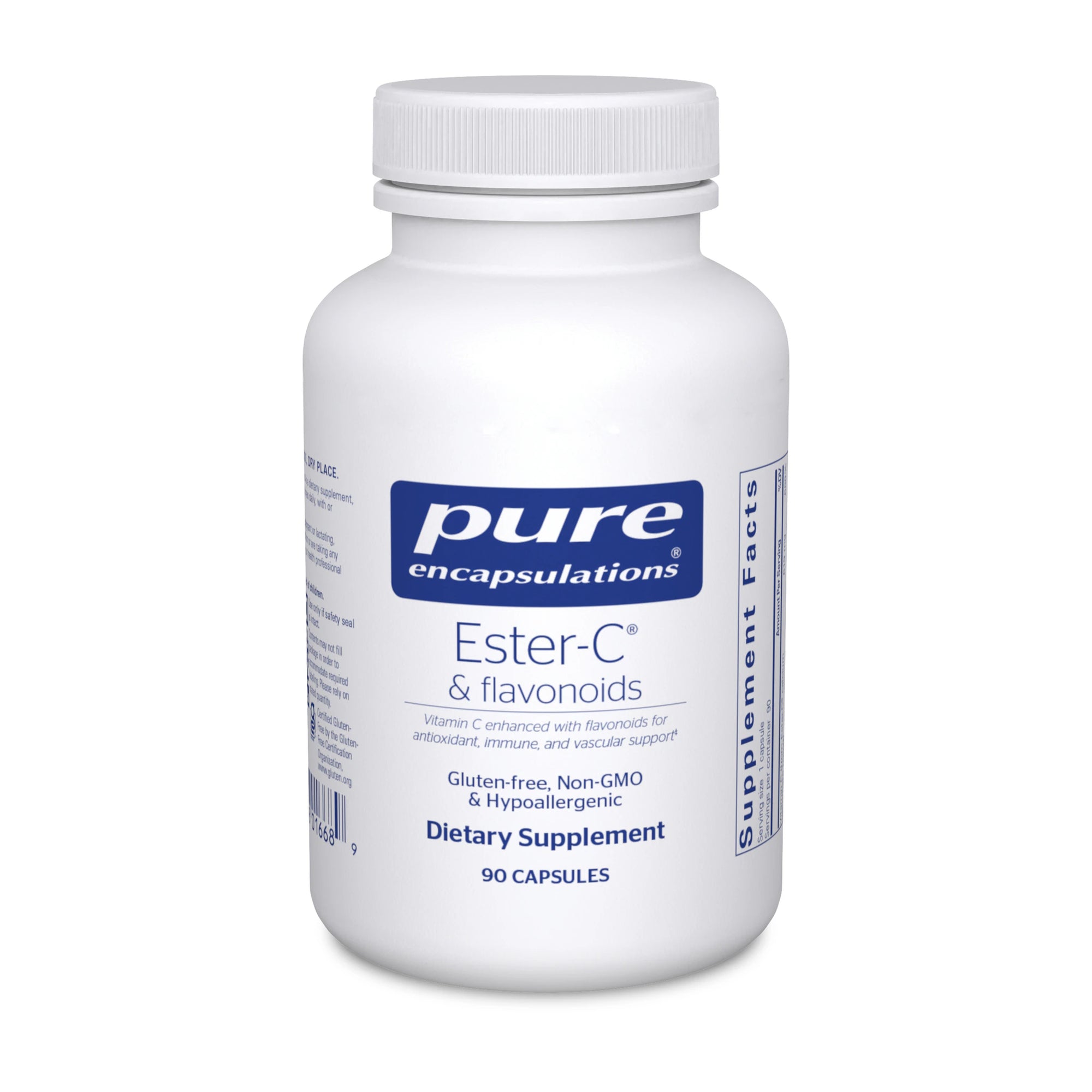Ester-C® & Flavonoids — Pure Encapsulations