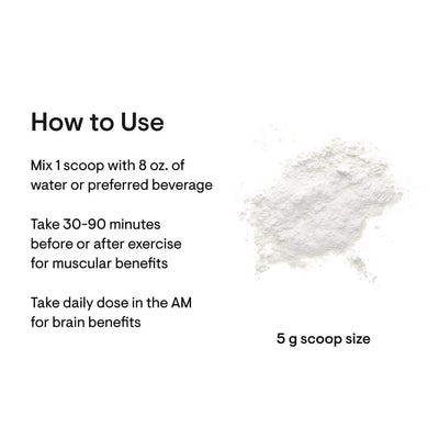 Creatine - 90 Servings - Thorne