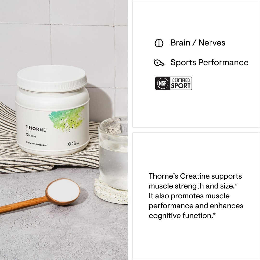 Creatine - 90 Servings - Thorne