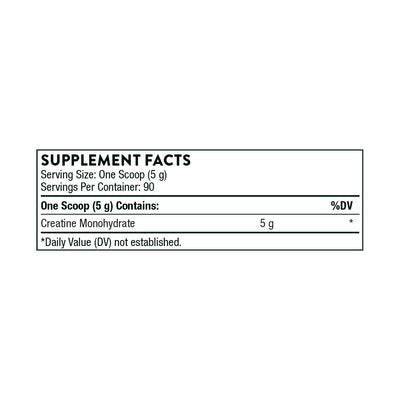 Creatine - 90 Servings - Thorne