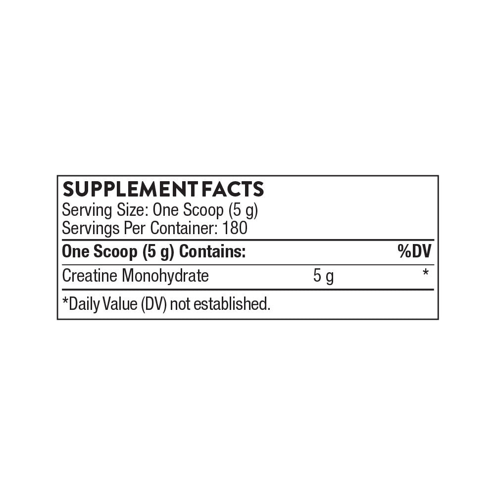 Creatine - 90 Servings - Thorne