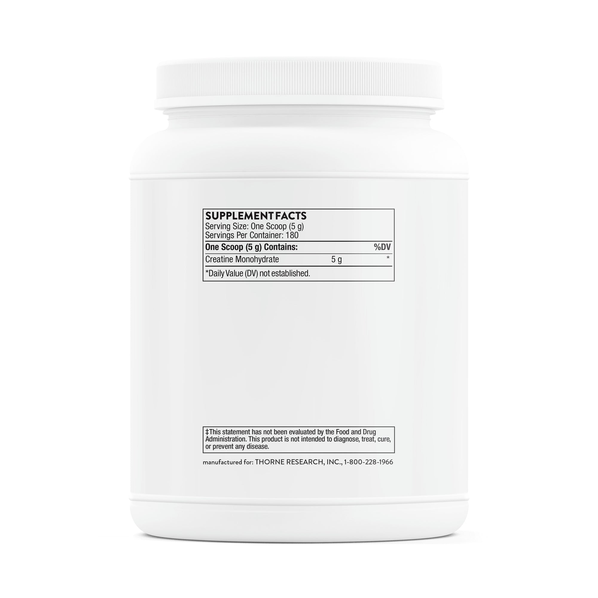 Creatine - 90 Servings - Thorne