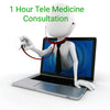 1 Hour Tele-Medicine Phone Consultation