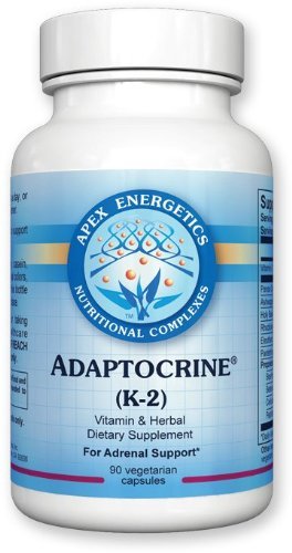Apex Energetics Adaptocrine adaptogenic stress and energy support capsules, 90 count