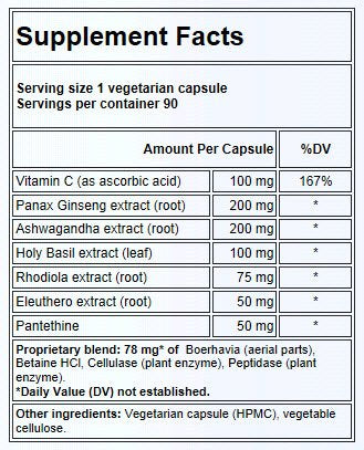 Adaptocrine 90 count