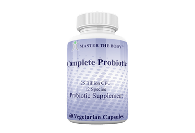 Complete Probiotic for Adult High Potency  - 25+ CFU's 12 Species