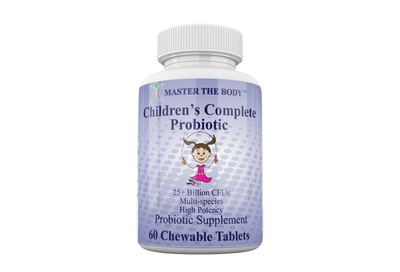 Children’s Complete Probiotic 60 Chewable Tablets