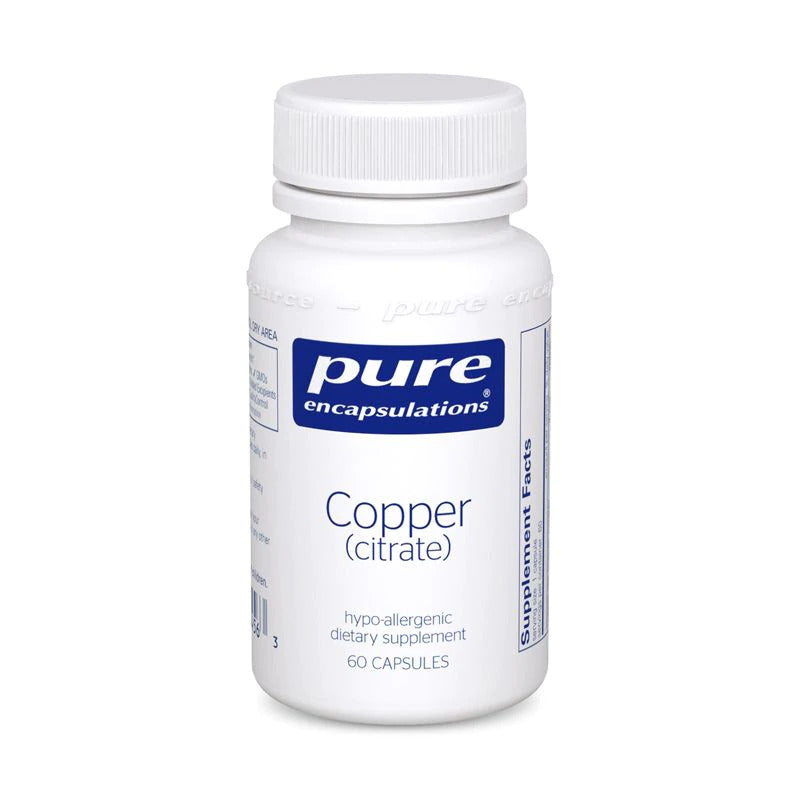 Copper Citrate 60 Count