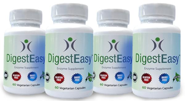 DigestEasy Enzymes  -   NOW FREE SHIPPING ON ANY QUANTITY (Domestic U.S.A.)!