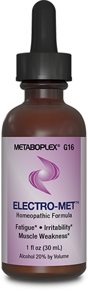 Apex Energetics Electro-Met trace mineral and electrolyte support liquid