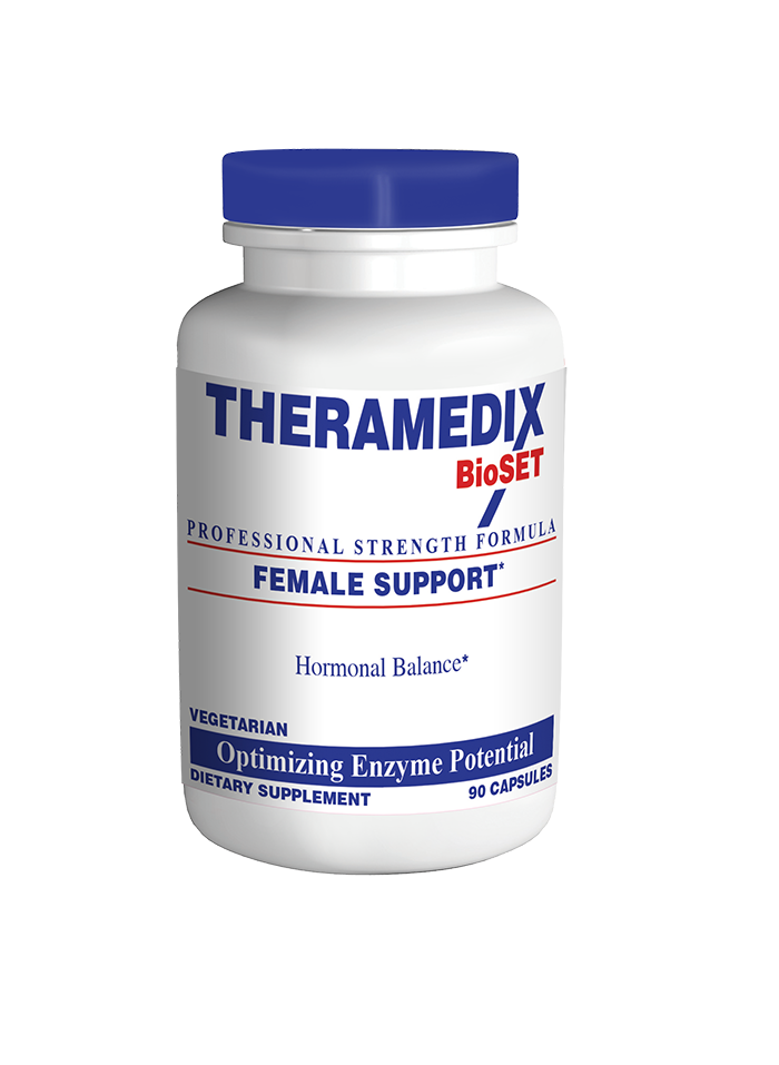 Female Support by Thermedix/Bioset 90 Vegeterian Capsules
