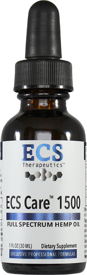 ECS Care™ 1500 Hemp Oil