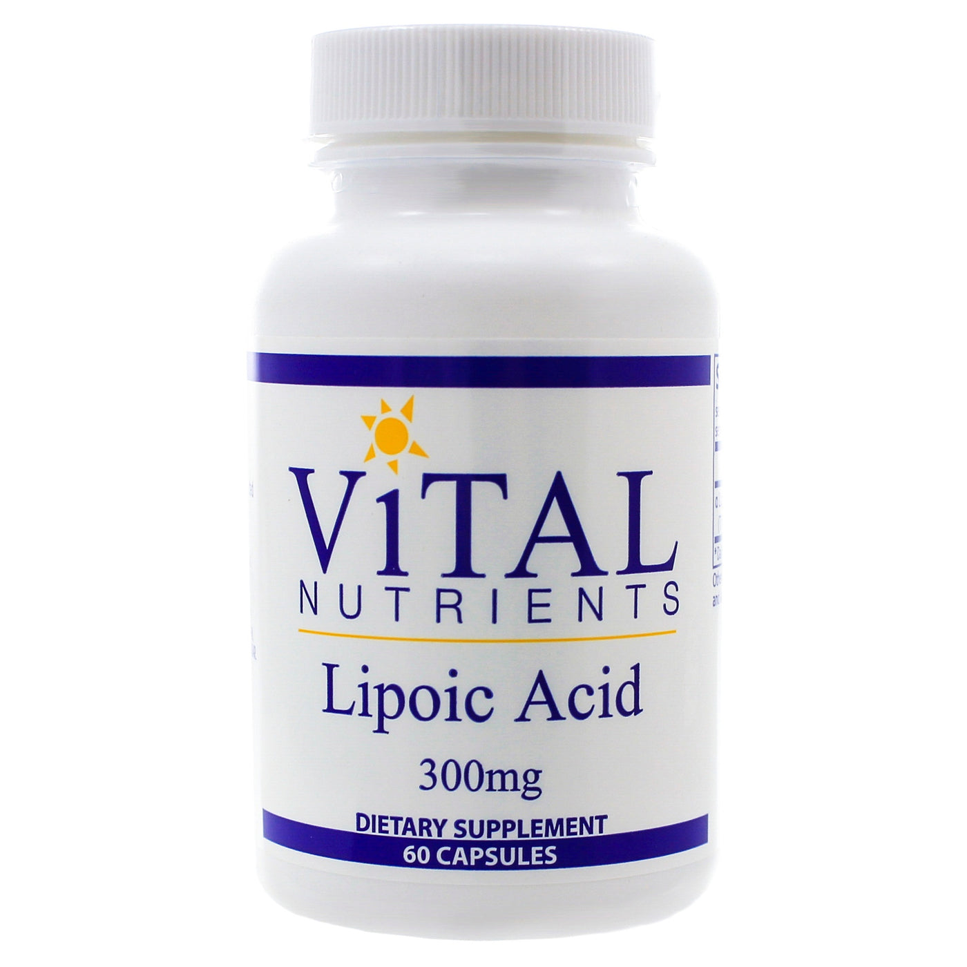 Lipoic Acid 300mg by Vital Nutrients