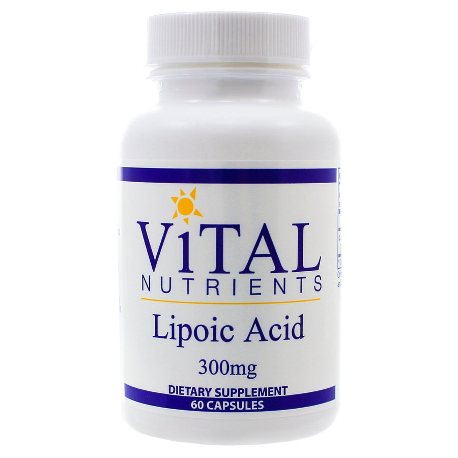 Lipoic Acid 300mg by Vital Nutrients
