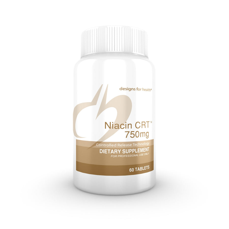 Niacin CRT™ 750 mg 60 tablets