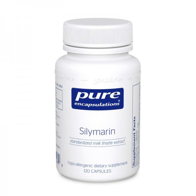 Silymarin (milk thistle) 120 capsules by Pure Encapsulations