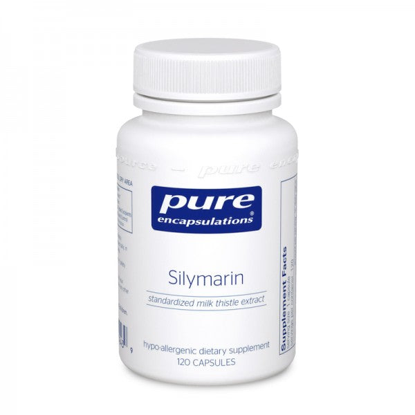 Pure Encapsulations Silymarin (Milk Thistle) 250 mg — 120 Capsules