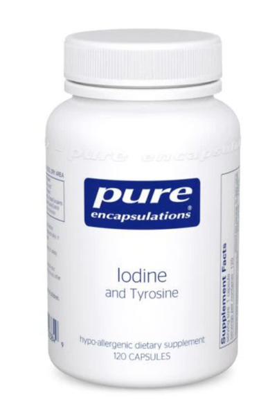 Iodine and Tyrosine 120's