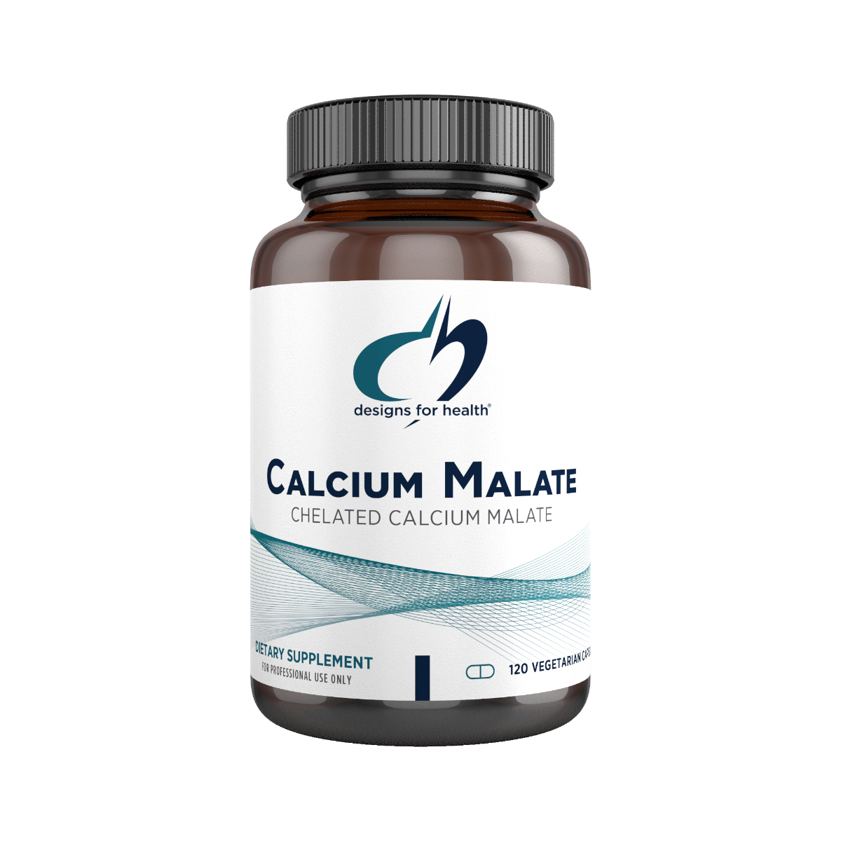 Calcium Malate - 120 Count, Designs for Health