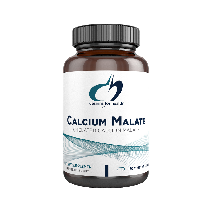 Calcium Malate - 120 Count, Designs for Health