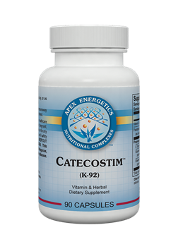 Apex Energetics Catecostim K92 catecholamine focus and mental energy capsules