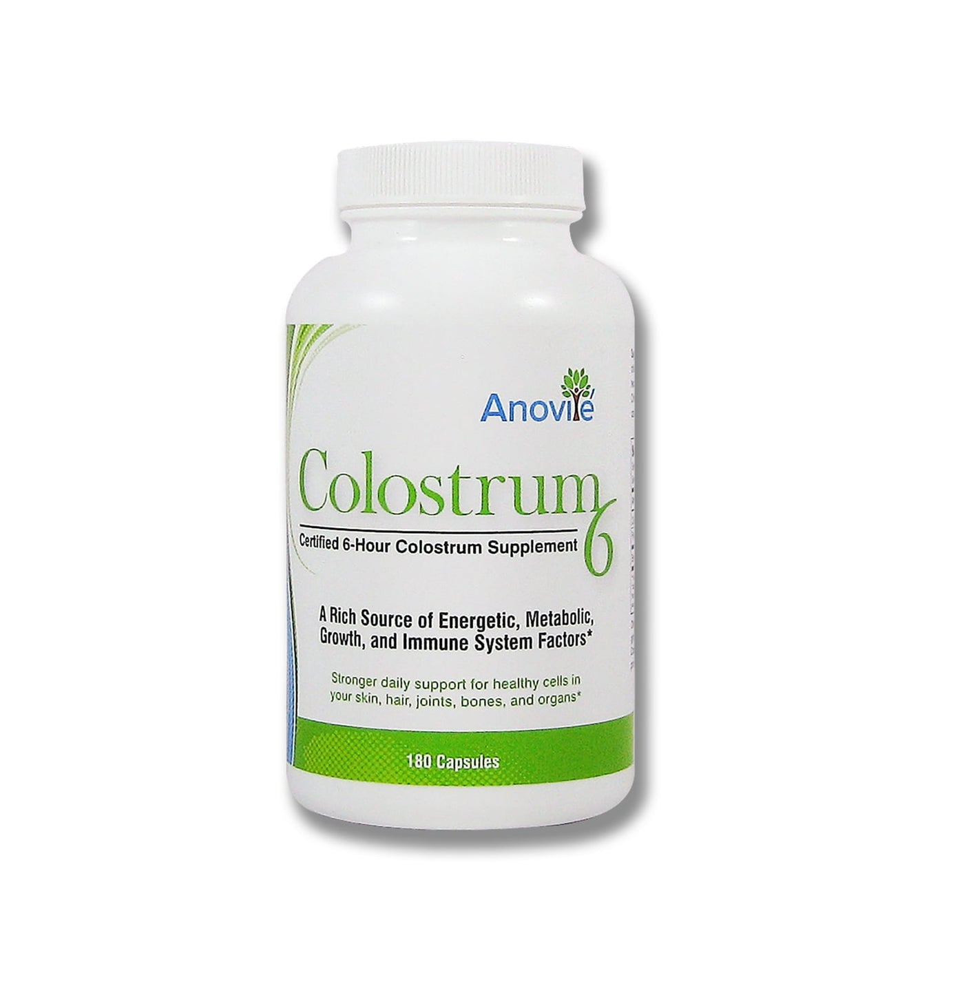 Colostrum6 Capsules 180 count 500 mg