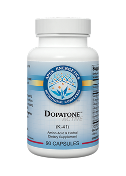 Apex Energetics Dopatone Active K41 L-tyrosine dopamine and motivation capsules