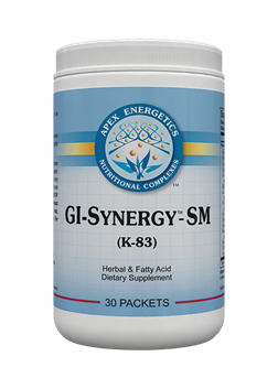 Apex Energetics GI-Synergy-SM K83 gut microbial balance program packets