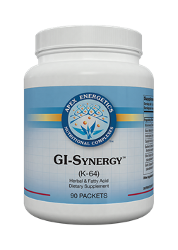 Apex Energetics GI-Synergy K64 botanical formula for gut microbial balance