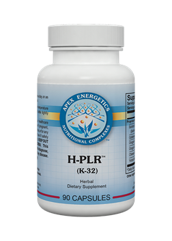Apex Energetics H-PLR K32 botanical formula for upper GI and microbial balance