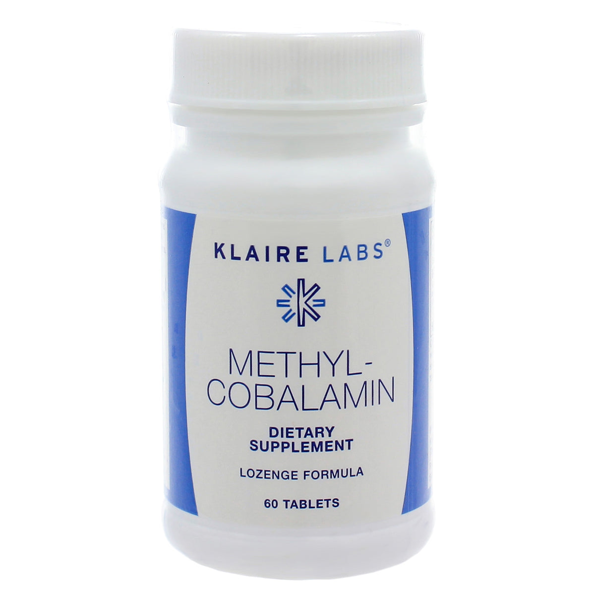 Methylcobalamin 5,000 mcg — SFI Health (Klaire Labs), 60 Tablets