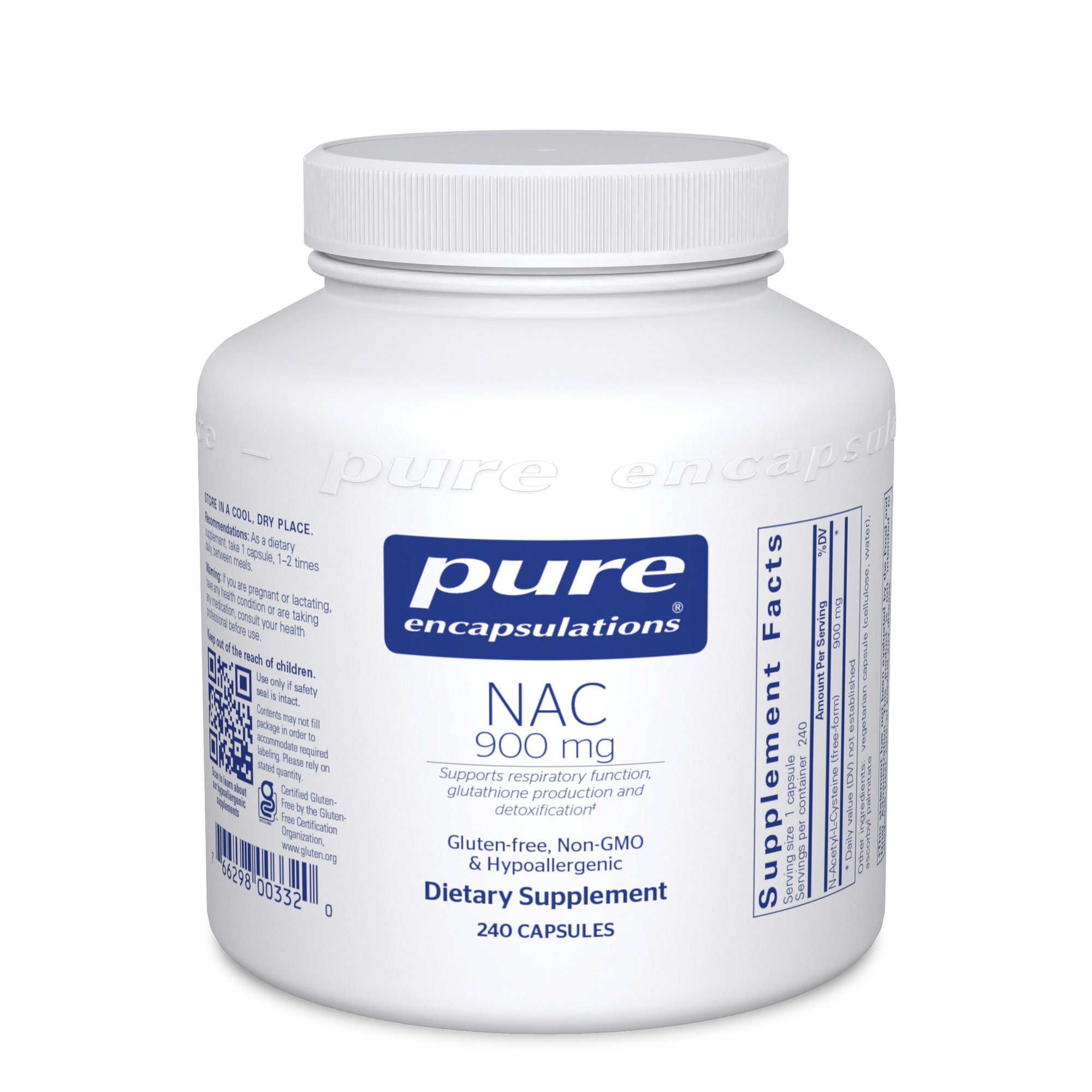 NAC (N-Acetyl-l-Cysteine) 900 mg