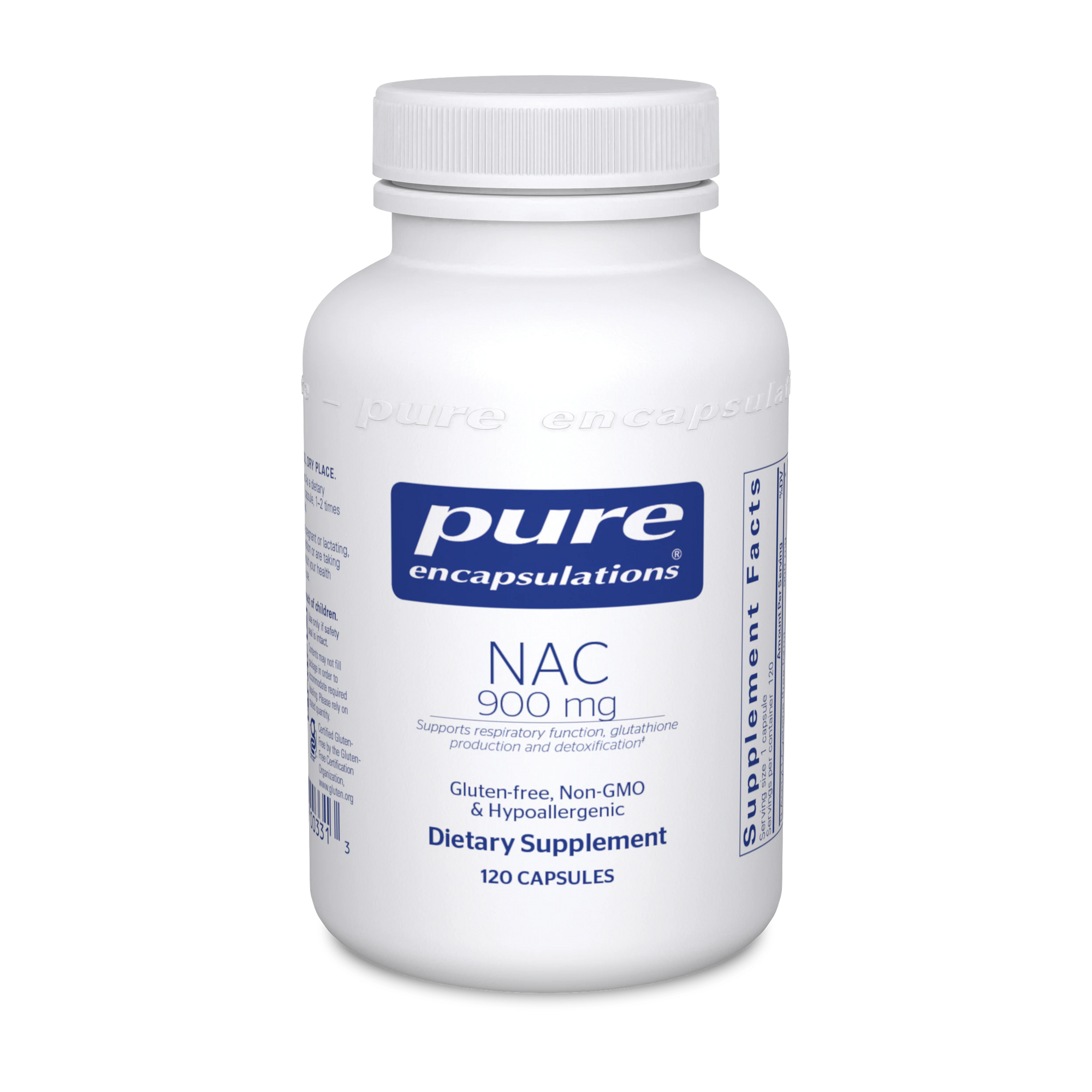 NAC (N-Acetyl-l-Cysteine) 900 mg