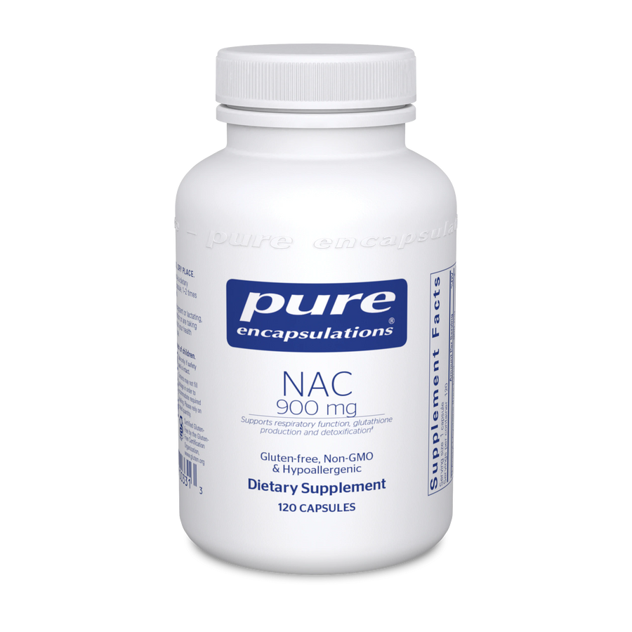 NAC (N-Acetyl-l-Cysteine) 900 mg