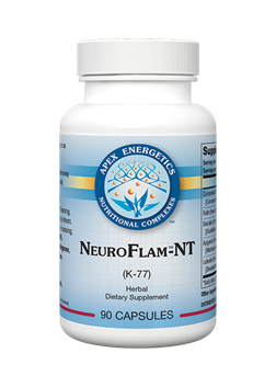 Apex Energetics NeuroFlam-NT K77 immune-neutral brain support capsules