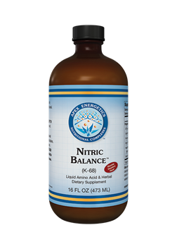 Apex Energetics Nitric Balance K68 chocolate strawberry nitric oxide powder