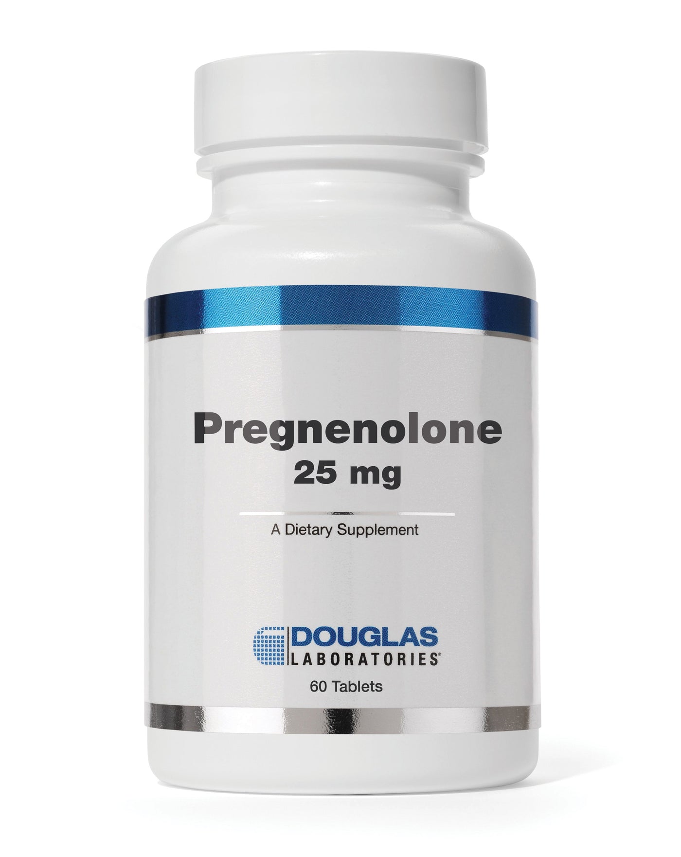 Pregnenolone 25 mg 60 Tablets Douglas Labs