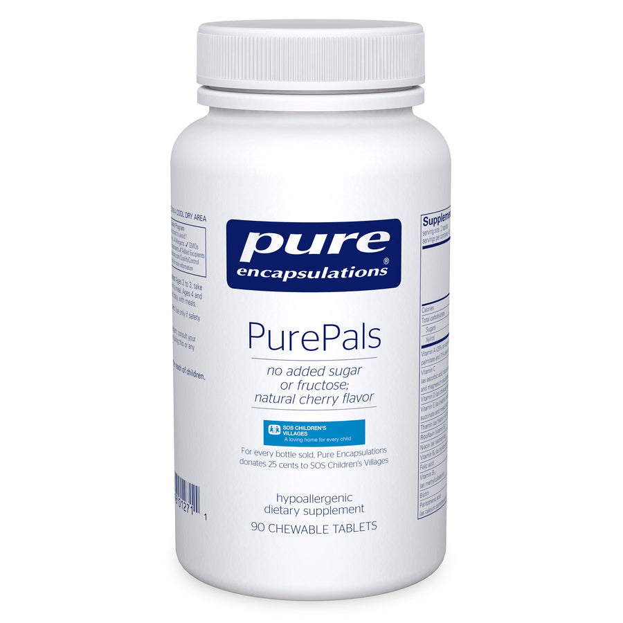 PurePals (chewable) by Pure Encapsulations 90 ct. chewables