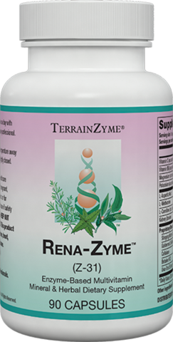 Apex Energetics Rena-Zyme herbal and nutritional capsules for kidney support