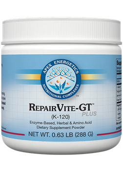 Apex Energetics RepairVite-GT Plus K120 gluten and dairy free gut repair powder