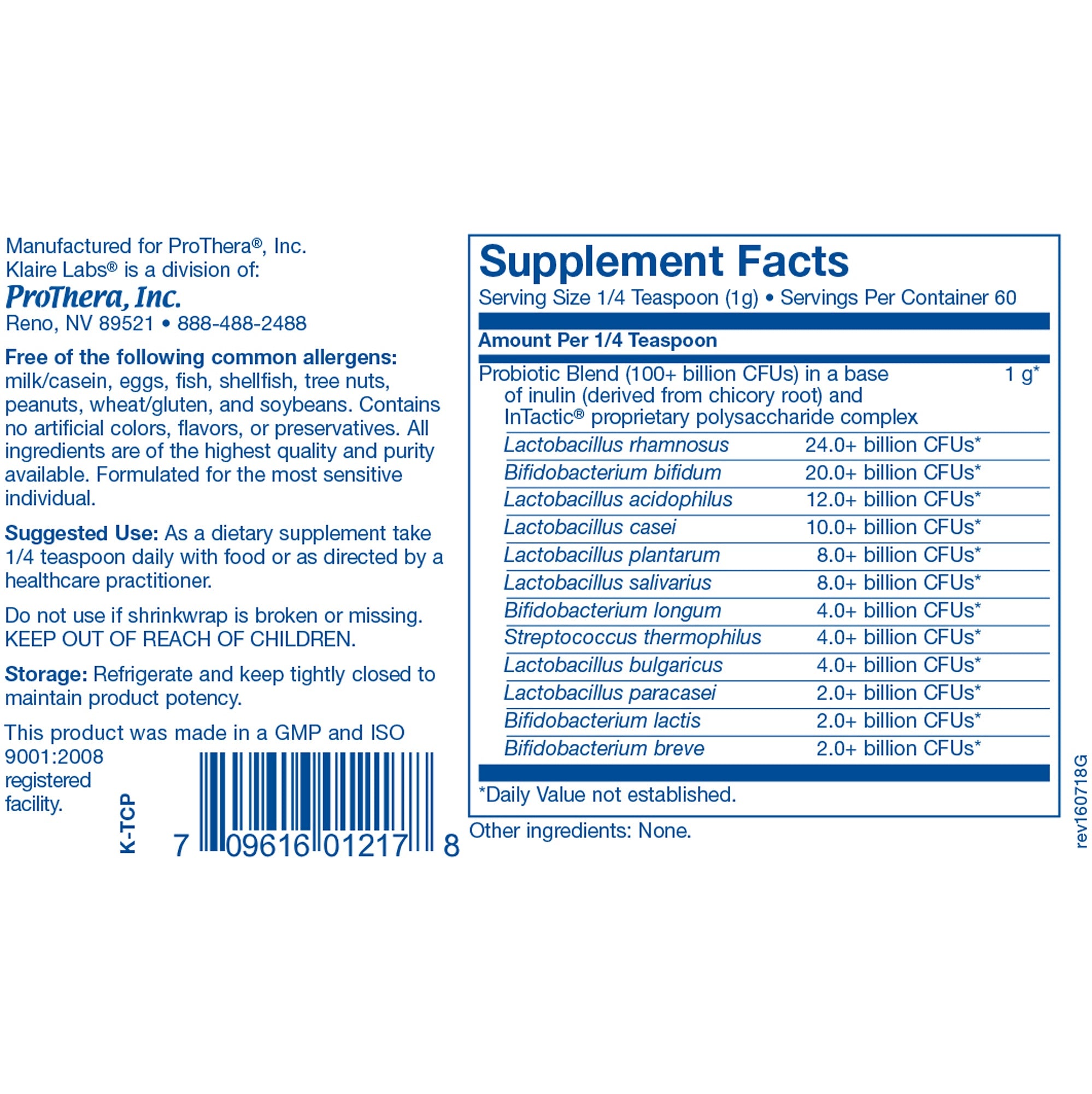 Ther-Biotic Complete Powder